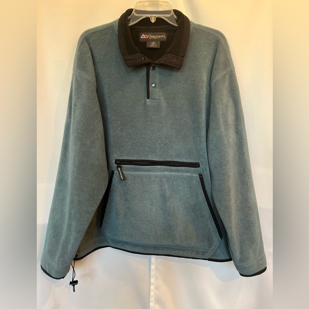 Outersport Seattle Washington Pullover Sweater Blue Size M